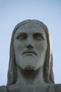 Christ the Redeemer (Cristo Redentor) Rio, Brazil Royalty Free Stock Photo