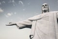 Christ the Redeemer Cristo Redentor statue in Rio Royalty Free Stock Photo