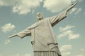 Christ the Redeemer Cristo Redentor statue in Rio de Janeiro, Brazil