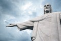 Christ the Redeemer Cristo Redentor statue in Rio de Janeiro Royalty Free Stock Photo