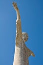 Christ the Redeemer of Maratea. Basilicata. italy.