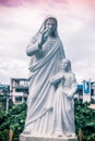 Christ the Redeemer in Nha Trang Cathedral, Nha Trang, Vietnam