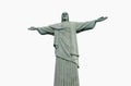 Christ the Redeemer, One of the New 7 Wonders of the World, Statue at the Peak of Corcovado Mountain, Rio de Janeiro, Brazil Royalty Free Stock Photo