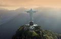 Christ the Redeemer - Rio De Janeiro - Brazil Royalty Free Stock Photo