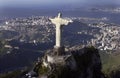 Christ the Redeemer - Rio de Janeiro - Brazil Royalty Free Stock Photo