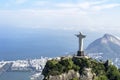 Christ the Redeemer - Rio De Janeiro - Brazil Royalty Free Stock Photo