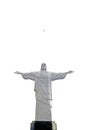 Christ The Redeemer Rio de Janeiro, Brazil. Royalty Free Stock Photo