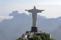 Air view cristo redentor - Rio De Janeiro - Brazil