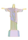 Christ redeemer statue, brazil