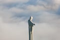 Christ Redeemer statue, Corcovado, Rio de Janeiro, Brazil Royalty Free Stock Photo