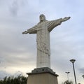 The Christ the Redeemer statue of Jesus