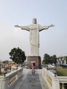 Christ the Redeemer Statue, not original