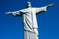 Christ the Redeemer statue in Rio de Janeiro in Brazil Royalty Free Stock Photo