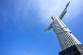 Christ the Redeemer Statue in Rio de Janeiro, Brazil Royalty Free Stock Photo