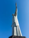 Christ the Redeemer statue in Rio Royalty Free Stock Photo