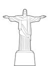 Christ the Reedemer statue Rio de Janeiro, Brazil