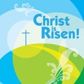 Christ is risen 2 Royalty Free Stock Photo