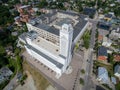 Christ`s resurrection church in Kaunas, Lithuania