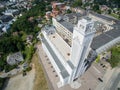 Christ`s resurrection church in Kaunas, Lithuania