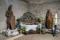 Christ`s Tomb At St. Catherine Of Alexandria Church In Stubicke Toplice, Croatia