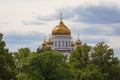 The Christ Savior Cathedral of Moscow