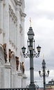 Christ the Savior Church in Moscow, Russia Royalty Free Stock Photo