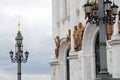 Christ the Savior Church in Moscow, Russia Royalty Free Stock Photo