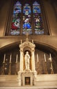 Christ Shrine St. Patrick's Cathedral Royalty Free Stock Photo