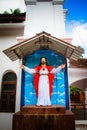 Christ statue, Anjuna, Goa, India