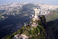 Christ statue in Rio de Janeiro,