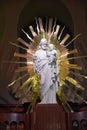 Christ statue of Saint Joseph Oratory of Mount Royal Crypt church