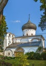 Mirozhsky Monastery, Pskov, Russia