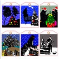 Christmas greeting cards for gifts