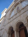 Christan church in the historical center of pafos