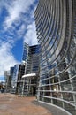 Christchurch Art Gallery Damaged in Christchurch Earthquakes. Royalty Free Stock Photo