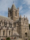 Christchurch Cathedral Royalty Free Stock Photo