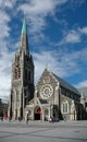 Christchurch Cathedral Royalty Free Stock Photo