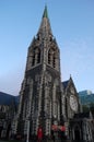 Christchurch Cathedral New Zealand Royalty Free Stock Photo