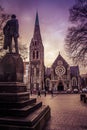 Christchurch Cathedral Royalty Free Stock Photo