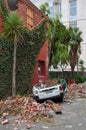 Christchurch Earthquake - Car Crushed