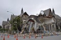 Christchurch Earthquake - Cranmer Square