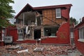 Christchurch Earthquake - Cranmer Square House