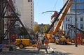 Christchurch Earthquake - Worcester Street Royalty Free Stock Photo