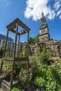 Christchurch Greyfriars Garden, London, UK