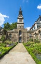 Christchurch Greyfriars Garden in London