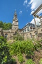 Christchurch Greyfriars Garden in London Royalty Free Stock Photo