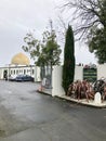The Christchurch mosque Royalty Free Stock Photo