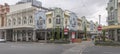 New Regent Street pedestrian precinct, post earthquake urban renewal, Christchurch, New Zealand