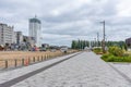 CHRISTCHURCH, NEW ZEALAND, JANUARY 21, 2020: Latimer square at Christchurch, New Zealand