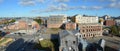 Christchurch Earthquake Aerial Red Zone Panorama